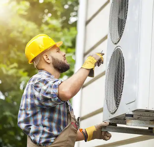 hvac services Enderly Park